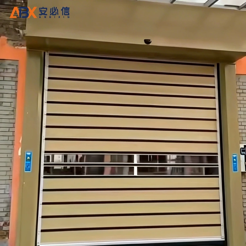 泉州消防高速门